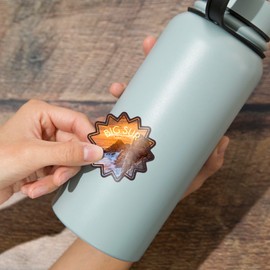 Die Cut Sticker Big Sur, California, Rocky Surf, Contour Vinyl Sticker 1 to 3 inches (Waterproof Decal for Cars, Water Bottles, Laptops, Coolers), Small