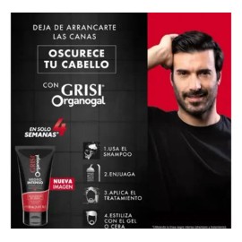 2 Tratamiento En Crema Organogal Negro Intenso 130ml                                                                                                  