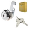 1 Pcs Cam Locks 16mm Letter Post Box Lock Mailbox