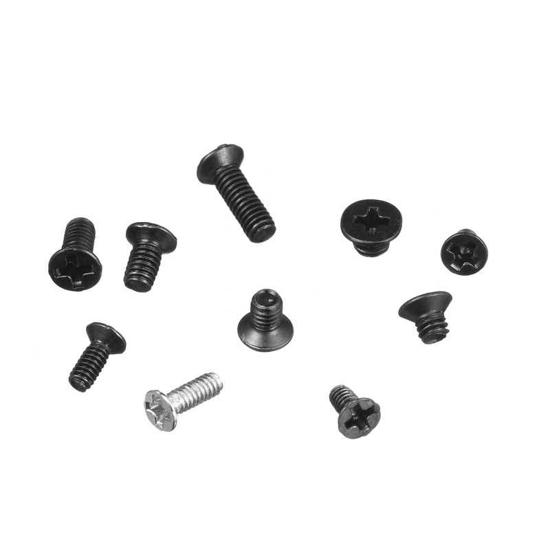 Yenghome 498 Pcs M2 M2.5 M3 Notebook Computer Laptop Screws