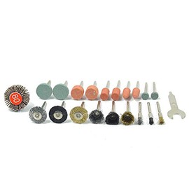 161 x universal multi-purpose accessory set, multifunctional rotary tool accessory, grinding polishing drilling kits for easy cutting, carving and polishing.