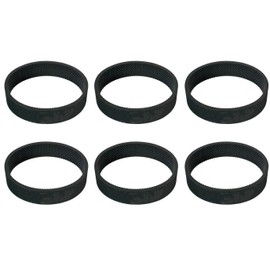 HASMX 301291A 301291 Vacuum Cleaner Belt Bands Replacement for Kirby Fits for G3 G4 G5 G6 Sentria I Sentria II, 6-Pack