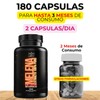 Melena de Leon Extracto 100% Puro (180 Capsulas de 500mg)