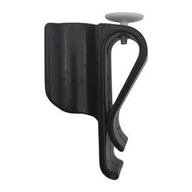 Qeunrtiy 20Pcs Golf Club Storage Clip Plastic Golf Putter Clip Organizer Ball Protect Clubs Golf Accessories for Golfers Black