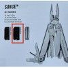 Leatherman Sheath ONLY fit Leatherman Surge, Super Tool 300, Signal,