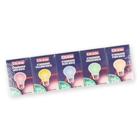 Lyvia Pk10 25w Es Multi Coloured Gls