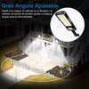 Outdoor Solar Light IP65 Waterproof Motion Sensor Wall Lamp for