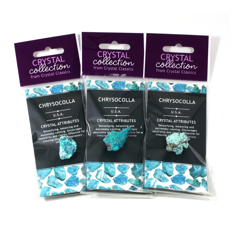 Chrysocolla Healing Stone
