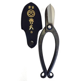Soke Hidehisa Flower Shears Ikenobo Shaped T-8