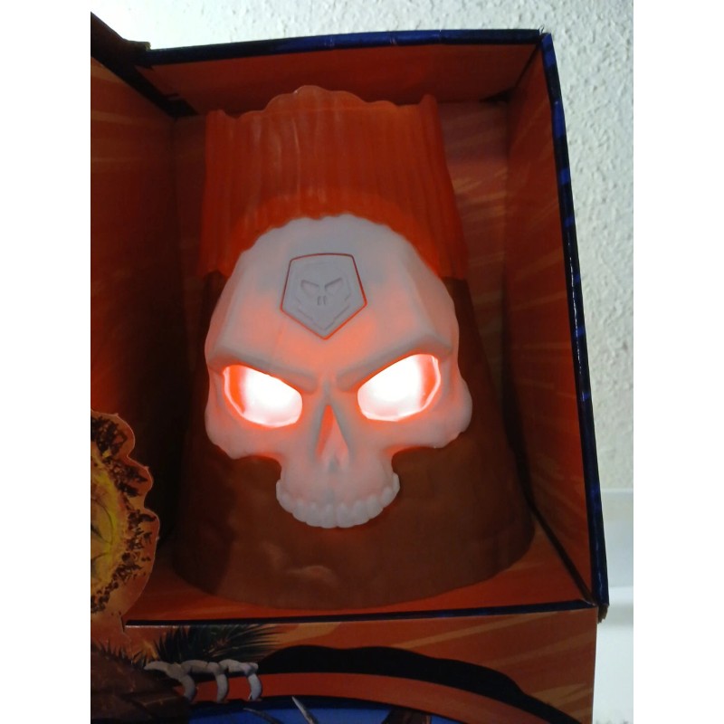 Adventure Force BRAND NEW Adventure Force 29-pc Skull Mountain Volcano