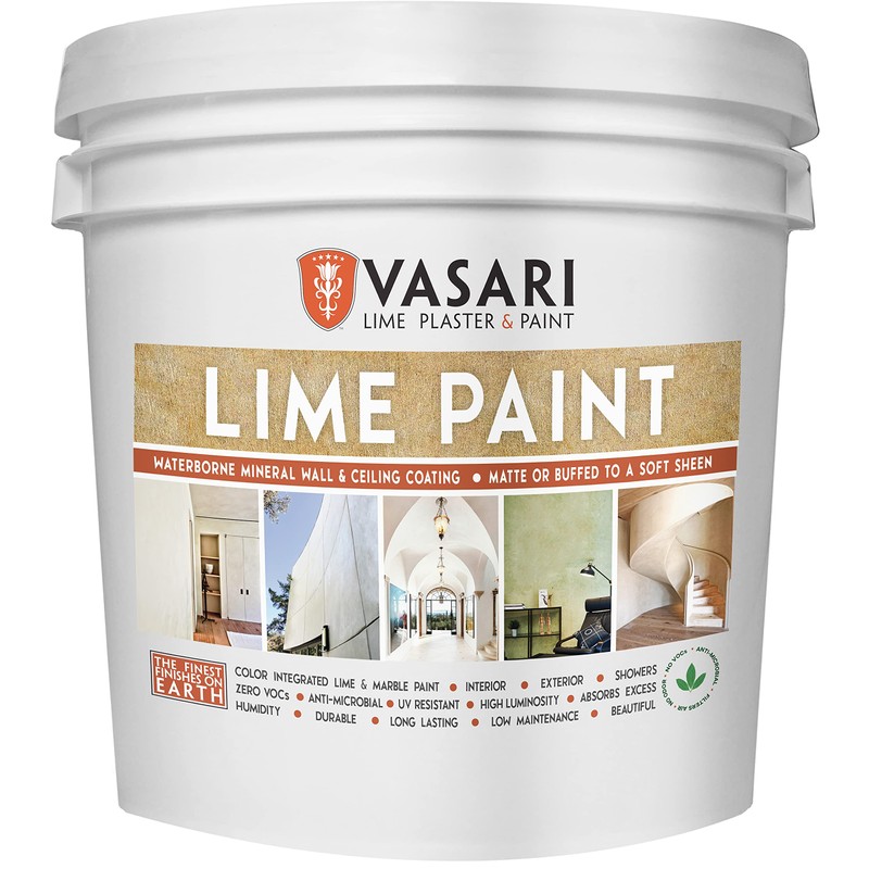 VASARI Lime Plaster & Paint | LIME PAINT | Made
