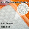 BOANKODU Bathroom Rugs 47x17, Extra Soft Absorbent Chenille Bath Rugs,