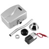 Wall Mounted Automatic Sensor Urinal Flusher Infrared Intelligent Toilet Urinal