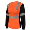 Uno Mejor Hi Vis Shirts for Women Construction Class 3