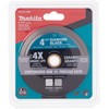 Makita E-02668 4-1/2" Diamond Blade, Continuous Rim, General Purpose