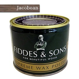 Fiddes & Sons Furniture Supreme Wax Polish - Jacobean 400ml