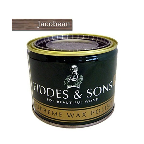 Fiddes & Sons Furniture Supreme Wax Polish - Jacobean 400ml