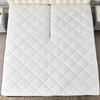 Kingnex Split Top King Mattress Topper for Adjustable Bed with