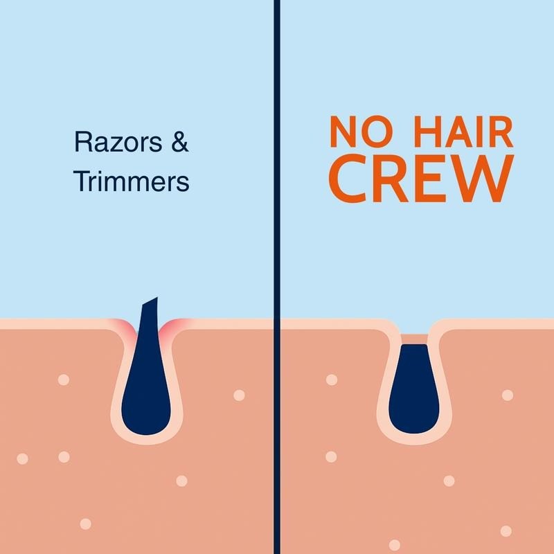 Bare & Care Intimate Hair Removal Cream - Sensitive Skin