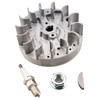 JJing Flywheel 590544 Compatible with Briggs & Stratton 08P502 093J02