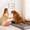 Aeroluxe Dog Bed Large Sized Dogs, Orthopedic Dog Bed for