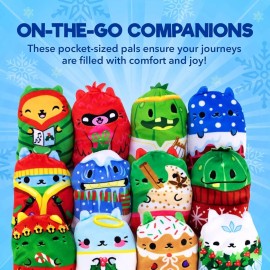Cats vs Pickles 12 Pack Holiday Christmas 2023 Bean Mystery Bags 4" Plushies
