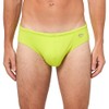 Emporio Armani Men's Standard Classic Swim Brief, Lime Punch, Medium