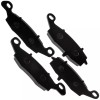 Caltric Front and Rear Brake Pads for Kawasaki Vulcan 900