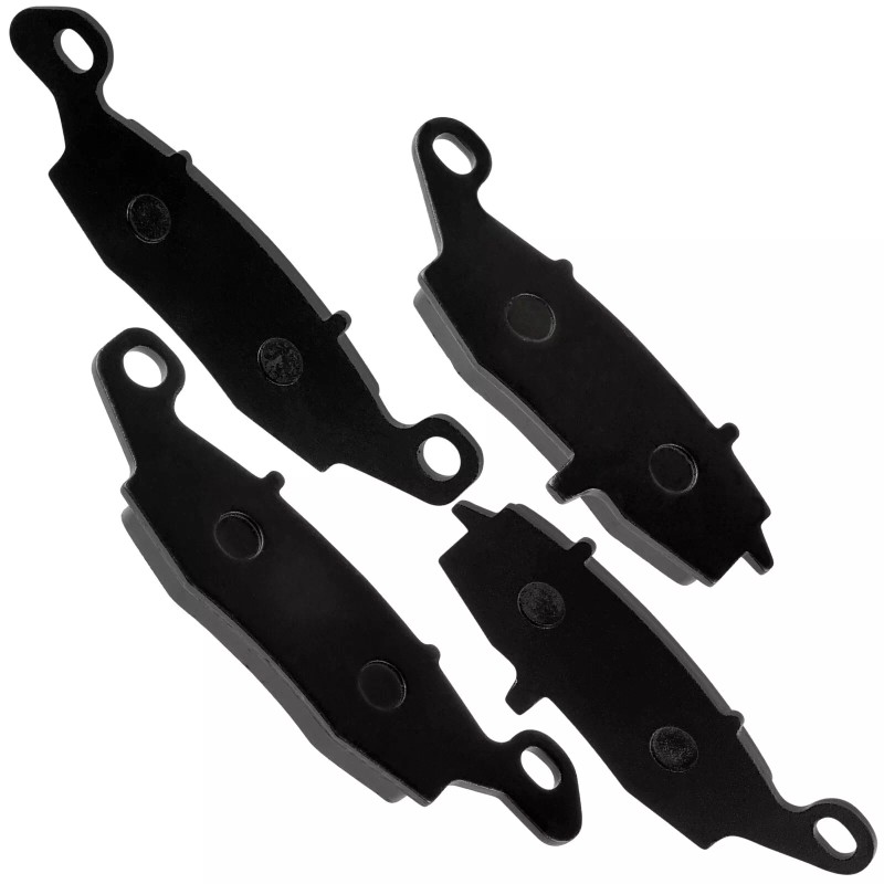 Caltric Front and Rear Brake Pads for Kawasaki Vulcan 900