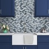 10-Sheet Subway Peel and Stick Backsplash Tile, 11.3" x 10.8"