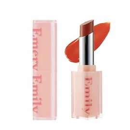 Emery Emily Moisture Lip Stick (202 Terracotta) Orange Brown Moisturizing Never Fall High Color Emery Emily
