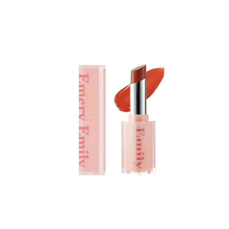 Emery Emily Moisture Lip Stick (202 Terracotta) Orange Brown Moisturizing