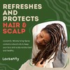 Locsanity Locsanity Daily Moisturizing Refreshing Spray for Locs, Dreadlocks -