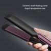 Hair Straightening Flat Iron Frizz Control Ceramics Adjustable Fast Heating
