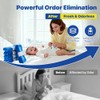 Nappy Bin Refills, 7.5m Extra-Long Diaper Pail Bags Compatible with