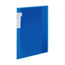 Kokuyo Ra-NV21B Clear Book, Novita, Fixed Type, B5, 20 Pieces, Blue