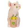 M. CORNELL IMPORTERS John Deere Realistic Piggy Bank