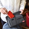 TAVARAT Tps-048 Business Card Holder, Business Card Case, Genuine Leather,