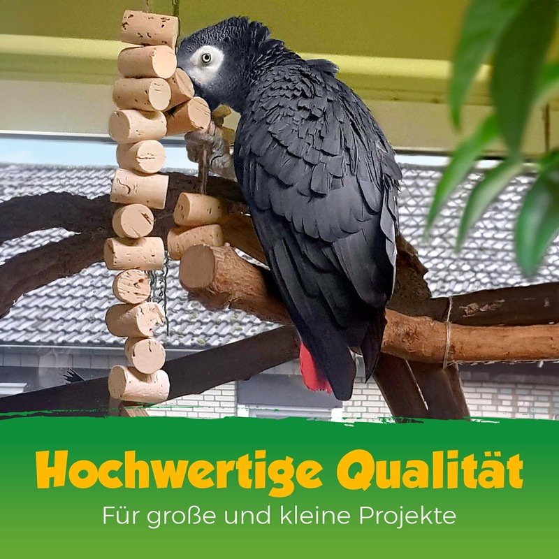 50 NEW Natural Wine Corks (Straight) for craft or decoration