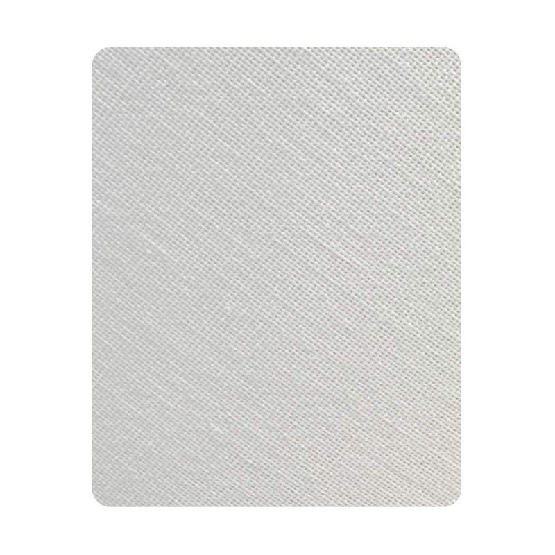 Set of 6 Chandelier White Linen Clip-On Lampshade 3x6x5