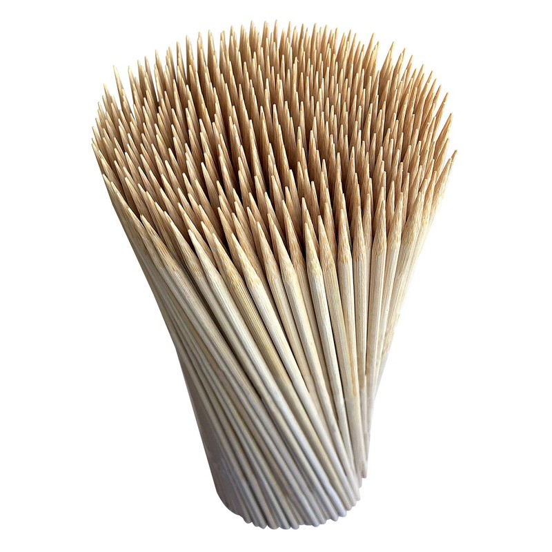 (TV Series Crafts (yamasita Craft) Bamboo Picks Round Chunky 25 cm