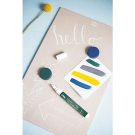 KREUL 22731 Chalky Chalk Marker medium Neon pink