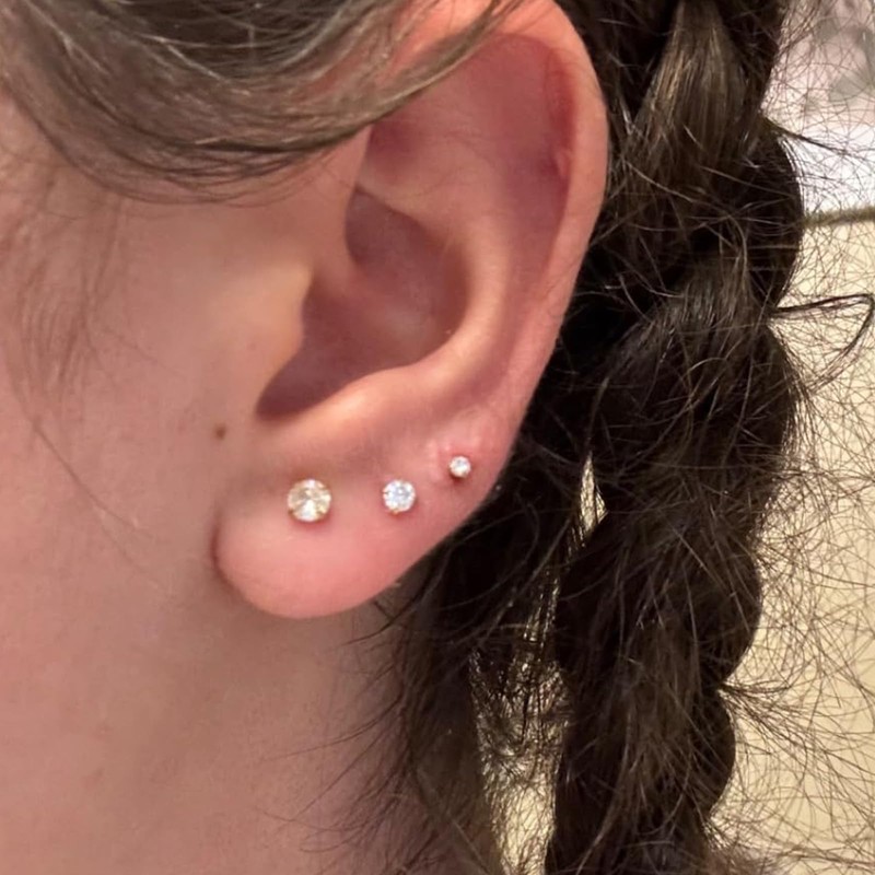 QWALIT Piercing Taper Threadless Jewelry Changing Tool Internal Threaded Piercing