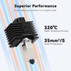 Hotend Kit for Bambu lab X1,X1-Carbon Combo,P1P,P1S,High Flow and High