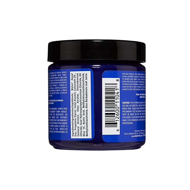 Manic Panic Blue Moon Classic Creme, Vegan, Cruelty Free, Semi