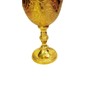 bona fide Brass Hand Crafted,wine chalice cups, golden goblet