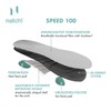 natch! Speed 100 - Footbed for Ambitious Endurance Runners, Recreational