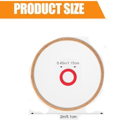 Mtxorvix 4 PCS 16010-883-015 Carburetor Bowl Gasket Kit Carburetor Gasket Lawnmower Parts Carburetor Parts Compatible with Honda Gcv160 Gcv190 G150 G200 G300 G400 Gc135 Gc160 Gc190 (Hard paper)