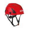 Superplasma AQ EN 397 Crash Helmet, 2023 (Red)