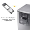 8pcs Water Filter Pods for Wolf Gourmet Coffee Maker System,